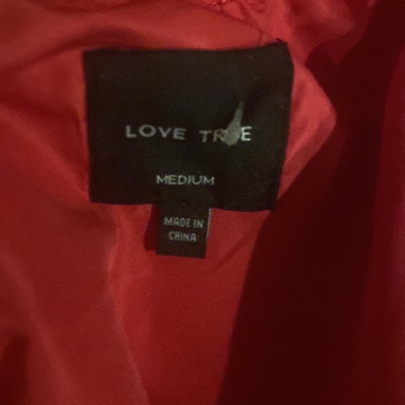 Barbie Pink Varsity Letter Baseball Jacket Love Tree Coat Large - Picture 10 of 13